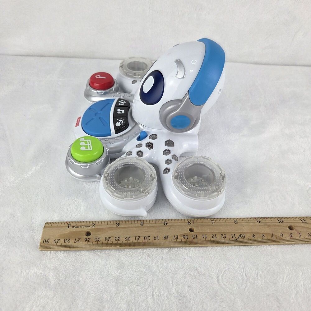 Fisher Price Think & Learn Rocktopus Music Octopus 11 Instruments Tested Works - Picture 13 of 16